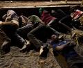 Bild: Bernat Armangue/AP/dpa
Viele Migranten wollen nicht nach Marokko zurück.