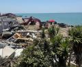 Bild: Christoph Sator/dpa
Abrissbagger statt Strandbesucher: In Ostia wird abgerissen.