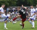 Bild: ham
Patrick Lippert (Nummer 11) erzielte drei Treffer für die DJK Dürnsricht gegen den SV Diendorf.