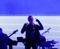 Bild: Jose Sena Goulao/LUSA/dpa
Die Band Massive Attack ist schon lange für ihre Unterstützung Palästinas bekannt. (Archivbild)