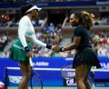 Bild: Frank Franklin II/AP/dpa
Venus (l) und Serena Williams möchten in Cincinnati gemeinsam antreten. (Archivfoto)