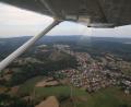 Archivbild: jak
Diese Aussicht haben Piloten und Luftbeobachter vom Stützpunkt Weiden-Latsch.