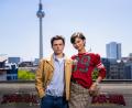 Bild: Christoph Soeder/dpa
„Spider-Man: Brand New Day“ ist die vierte Verfilmung mit Tom Holland als Peter Parker alias Spider-Man und Zendaya in der Rolle seiner Freundin. (Archivbild)