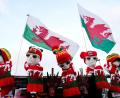 Bild: Nick Potts/PA Wire/dpa
Ohne uns: Wales steht nicht hinter einer Wiederwahl Gianni Infantinos. (Archivbild)