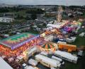 Bild: Stadt Kemnath/Robert Neuber
Hoch hergehen wird es von 13. bis 18. August auf dem Volksfestgelände in Kemnath, wenn die Klosterbrauerei zum 74. Wiesenfest einlädt.