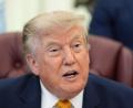 Bild: Alex Brandon/AP/dpa
Trump spricht von einer „letzten Chance“ für den Iran.