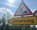 Symbolbild: Heike Unger
In Amberg ist die Admiral-Scheer-Straße gesperrt.