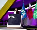 Bild: Nick Potts/Press Association/dpa
Lise Klaveness ist eine kritische Stimme im Weltfußball. (Archivbild)