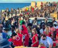 Bild: Iván Zambrano/EUROPA PRESS/dpa
Auch Social Media könnte für die Migrationskrise in Ceuta mit mindestens 72 Toten verantwortlich sein.