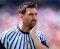 Bild: Tom Weller/dpa
Lionel Messi spendet Geld nach den verheerenden Waldbränden in Spanien. (Archivbild)