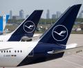 Bild: Boris Roessler/dpa
Lufthansa hat ihr Angebot auf der Kurzstrecke gekürzt. (Archivbild)