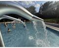 Bild: gri
Die Erfrischung im wiedereröffneten Freudenberger Freibad kommt wie gelegen.