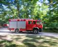 Bild: Frank Hammerschmidt/dpa
Ein Feuerwerkskörper löst auf rund 400 Quadratmetern einen Flächenbrand aus. (Symbolbild)
