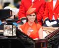 Bild: James Manning/PA Wire/dpa
Prinzessin Eugenie ist zum dritten Mal Mutter geworden. (Archivbild)