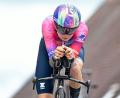 Bild: Uwe Anspach/dpa
Antonia Niedermaier hat bei der Tour de France der Frauen im Zeitfahren die Top Ten verpasst. (Archivbild)