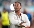 Bild: Rebecca Blackwell/AP/dpa
Wechselt als Vereinstrainer nach Marokko: Bubista, der WM-Trainer von Kap Verde. (Archivbild)