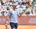 Bild: Expa/ Johann Groder/APA/dpa
Hat sein Auftaktspiel in Montreal gewonnen: Yannick Hanfmann. (Archivbild)