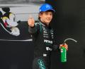Bild: Vincent Thian/AP/dpa
Sogar schneller als Micky Maus: WM-Spitzenreiter Kimi Antonelli. (Archivbild)