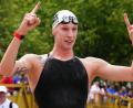 Bild: Dimitar Dilkoff/AFP/dpa
Für Florian Wellbrock ist es der erste Europameistertitel im Freiwasser.