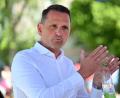 Bild: Martin Schutt/dpa
Hat den nächsten Transfer abgeschlossen: Nürnbergs Sport-Vorstand Joti Chatzialexiou. (Archivbild)