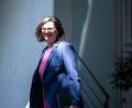 Bild: Peter Kneffel/dpa
Ist schon seit längerem für das höchste Staatsamt im Gespräch: Bayerns Landtagspräsidentin Ilse Aigner (CDU). (Archivbild)
