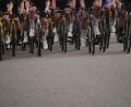 Bild: Thibault Camus/AP/dpa
Bei der Tour de la Guadeloupe haben sich zwei Radrennfahrer einfach von einem Begleitfahrzeug mitziehen lassen. (Symbolfoto)