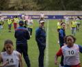 Bild: ---/Apple TV/dpa
Ted Lasso ist zurück - als Trainer der Frauenmannschaft des AFC Richmond. (Handout)