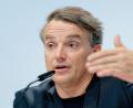 Bild: Uwe Anspach/dpa
SAP-Chef Christian Klein: „Eine sehr, sehr große Transformation.“ (Archivbild)