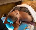 Bild: Marina Gube
Kopfhautpflege und Entspannung: So sieht eine Head-Spa-Session aus.