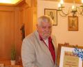 Archivbild: Gabi Eichl
Zu seinem 70.Geburtstag hatte Hermann Lindner den Titel Altbürgermeister verliehen bekommen.