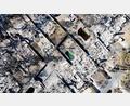 Bild: Noah Berger/FR34727 AP/AP/dpa
Die Ursache für das Eaton-Feuer wird auf einen Strommasten zurückgeführt. (Archivbild)