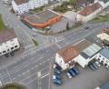 Archivbild: Thilo Hierstetter
An der Meisterkreuzung wird für Radfahrer schon seit Jahren eine "Grüne Welle" an der Ampelanlage gefordert. Solange aber der Neubau der Brücke über die Dieselstraße andauert, wird sich hier keine Änderung ergeben.