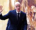 Bild: Bradley Collyer/PA Wire/dpa
Gianni Infantino steht massiv unter Druck. (Archivbild)