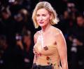 Bild: Marco Barada/SOPA Images via ZUMA Press Wire/dpa
Naomi Watts tritt in „Spider-Man: Brand New Day“ nur mit ihrer Stimme auf. (Archivbild)