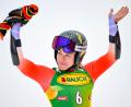 Bild: Gian Ehrenzeller/KEYSTONE/dpa
Lara Gut-Behrami widmet sich nun anderen Dingen als ihrer Sportkarriere. (Archivbild)