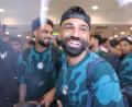 Bild: Uncredited/AP/dpa
Ägyptens Stürmerstar Mohamed Salah war viele Jahre für den FC Liverpool auf Torejagd. (Archivbild)