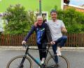 Bild: Erik Hille
Ein eingespieltes Team: Erik Hille (rechts) mit seinem Vater und Trainer Veiko Hille.