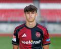 Bild: Daniel Karmann/dpa
Tino Kusanovic wechselt auf Leihbasis vom 1. FC Nürnberg zur SV Ried. (Archivbild)