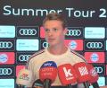 Bild: Christian Kunz/dpa
Jonas Urbig hält sich bei seinen DFB-Ambitionen zurück.