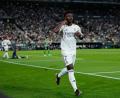 Bild: Jose Breton/AP/dpa
Vinícius Junior hat seinen Vertrag bei Real Madrid langfristig verlängert. (Archivbild)