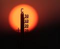 Bild: Thomas Warnack/dpa
Bei der Hitzewelle Ende Juni registrierte der Deutsche Wetterdienst mehrfach Temperaturen von über 41 Grad (Archivbild).