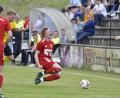Bild: Hubert Ziegler
Die Verletzungssorgen des SV Hahnbach (rot) gingen bereits zum Ende der vergangenen Saison los. Die Lage spitzte sich in der neuen Spielzeit allerdings noch einmal zu.