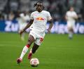 Bild: Florian Wiegand/dpa
Yan Diomande verlässt RB Leipzig nach einem Jahr schon wieder. (Archivbild)