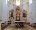 Bild: Karl Ziegler
Im Mittelpunkt der Pfarrkirche Mariä Himmelfahrt steht der reich vergoldete Akanthusaltar, der aus der Zeit rum 1700 herum stammt.