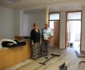 Bild: Hans Prem
Geschäftsführerin des Pfegedienst Harmonie GmbH, Ulrike Hubeny Maier, eröffnet Anfang September im Sonnenhaus den "Tagetreff Harmonie". Unterstützt wird sie dabei von Ehemann Thomas Maier.
