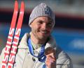Bild: Hendrik Schmidt/dpa
Emilien Jacquelin gewann im Februar zwei Olympia-Medaillen. (Archivbild)