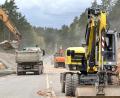 Symbolbild: Gabi Schönberger
Auf der B 470 bei Weiden werden im August wieder Sanierungsarbeiten durchgeführt.