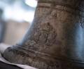 Bild: Philip Dulian/dpa
Die Schiffsglocke der 1714 vor der Küste des heutigen Mecklenburg-Vorpommern gesunkenen schwedischen Fregatte „Postillon“ gilt als spektakulärer Fund.