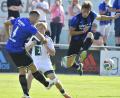 Bild: Hubert Ziegler
Mit 3:2 gewann die SpVgg SV Weiden vor drei Wochen die Erstrundenpartie im bayerischen Pokal gegen die DJK Ammerthal (Szene). Nun erfährt das Derby im Liga-Spielbetrieb eine Neuauflage, wenn am Freitag Ammerthal am Weidener Wasserwerk gastiert.