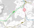 Grafik: Staatliches Bauamt Amberg-Sulzbach 
Die Fahrbahnerneuerung auf der B22 bei Tännesberg beginnt.